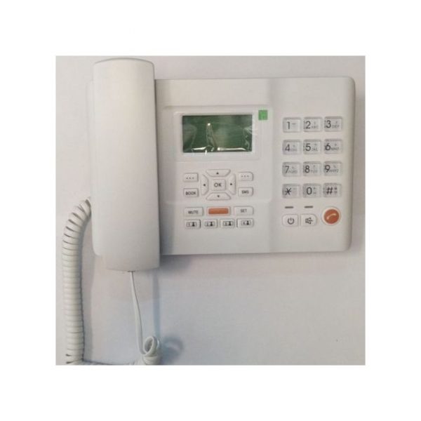 GSM SIMCARD TABLE PHONE WITH KEYPAD BACKUPLIGHT F501