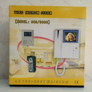 Video Door Phone IP With Handset1