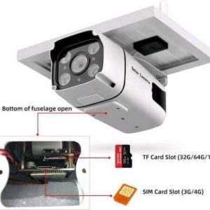 Solar 4g camera - kc panasonic intercom system