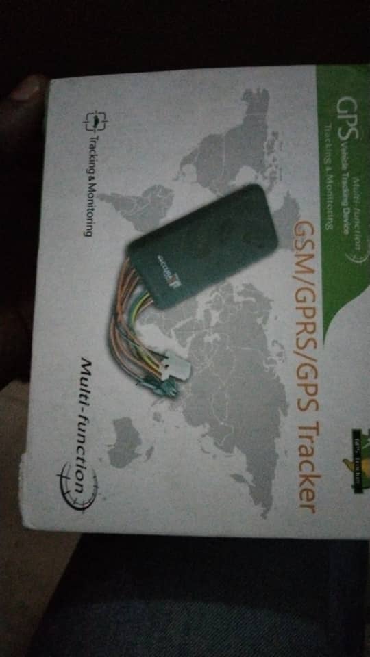 GSM-GPRS-GPS Car Tracker-kcpanasonic-telecoms-ojo-lagos-nigeria