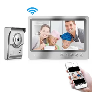 Cross Fire 9 inch Indoor Monitor Wifi Video Door Phone Intercom System Doorbell Camera Intercom Video Doorbell