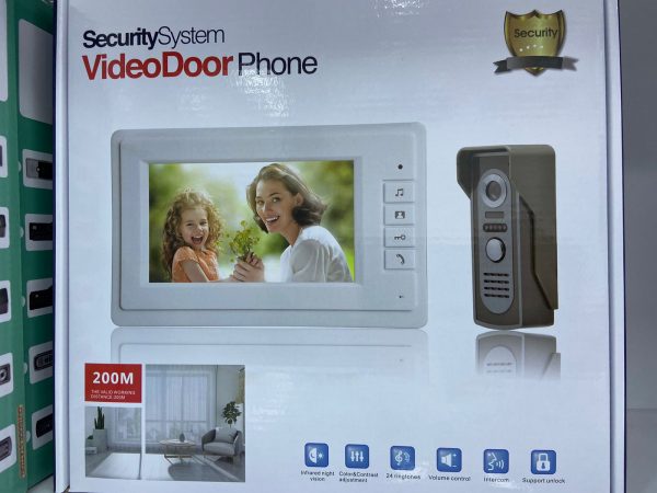 Cross Fire Security System Video Door Phone 200M