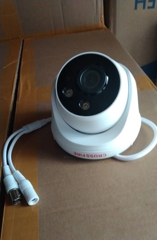 Cross Fire Indoor camera with coaxial audio full color